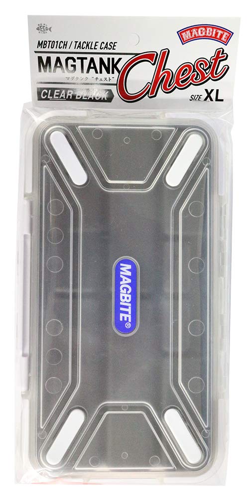 HarimitsuMBT01CH Mag Bite Mug Tank Chest XL #02 Clear Black