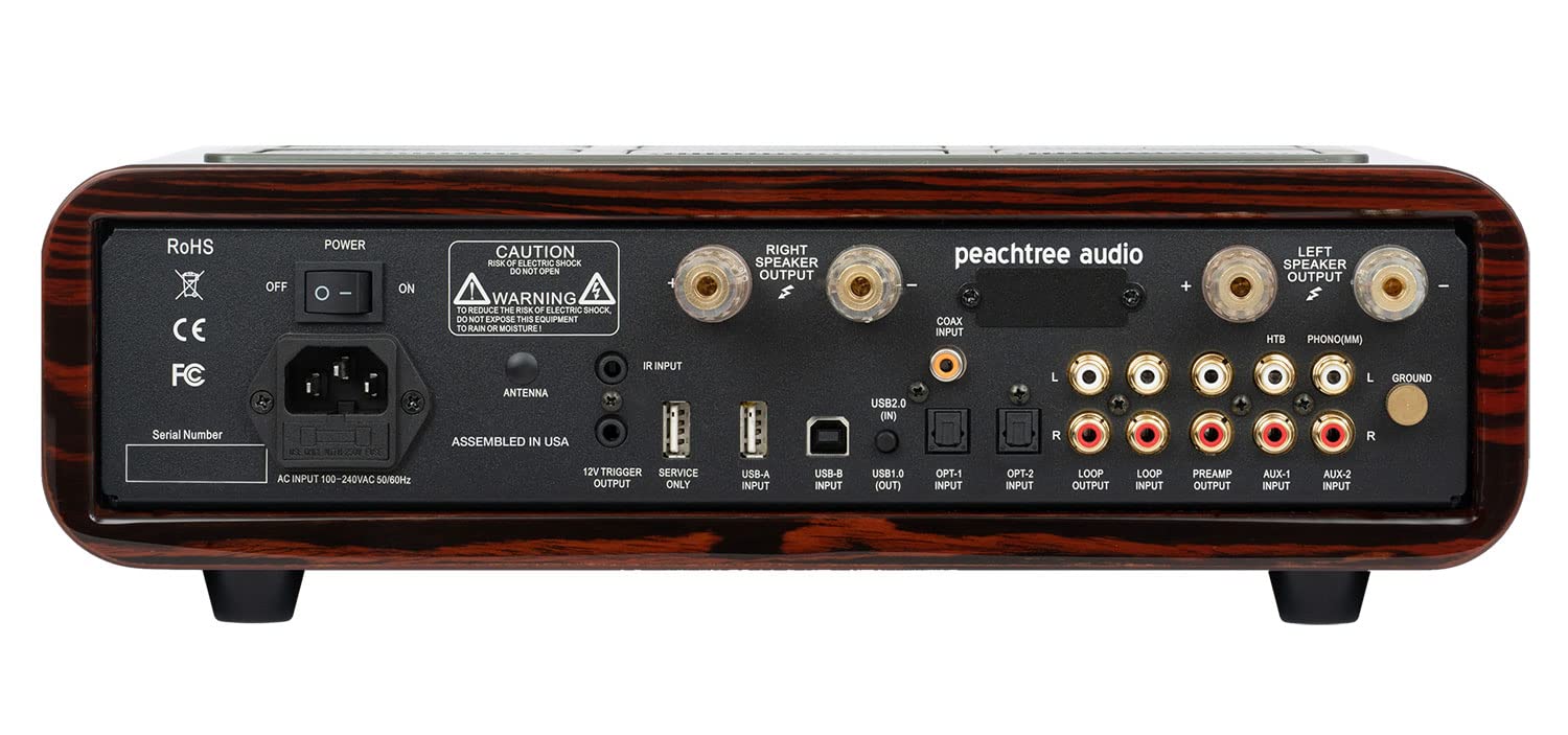 Amazon.co.jp: Peachtree Audio nova150 統合アンプ DAC付き