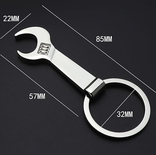 Miniatura 4 de 3 abrebotellas de cerveza, pequeño abrebotellas de aleación con llavero son convenientes para llevar y se utilizan para fiestas, vida diaria, viajes