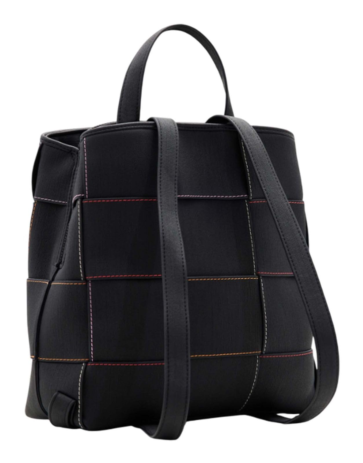 Mochila mini trenzada