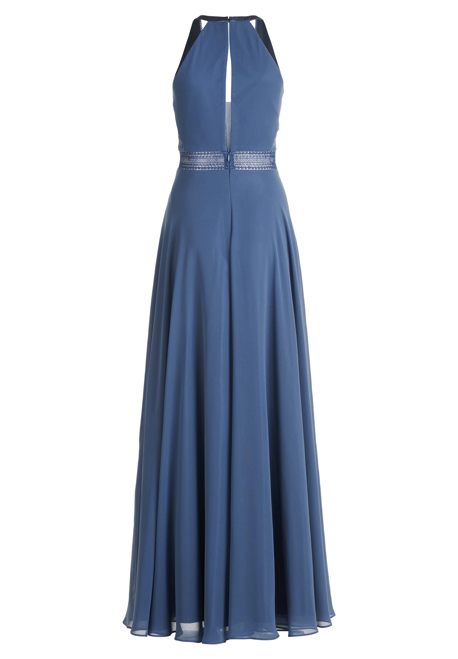 Vera Mont Damen Abendkleid mit Spitze