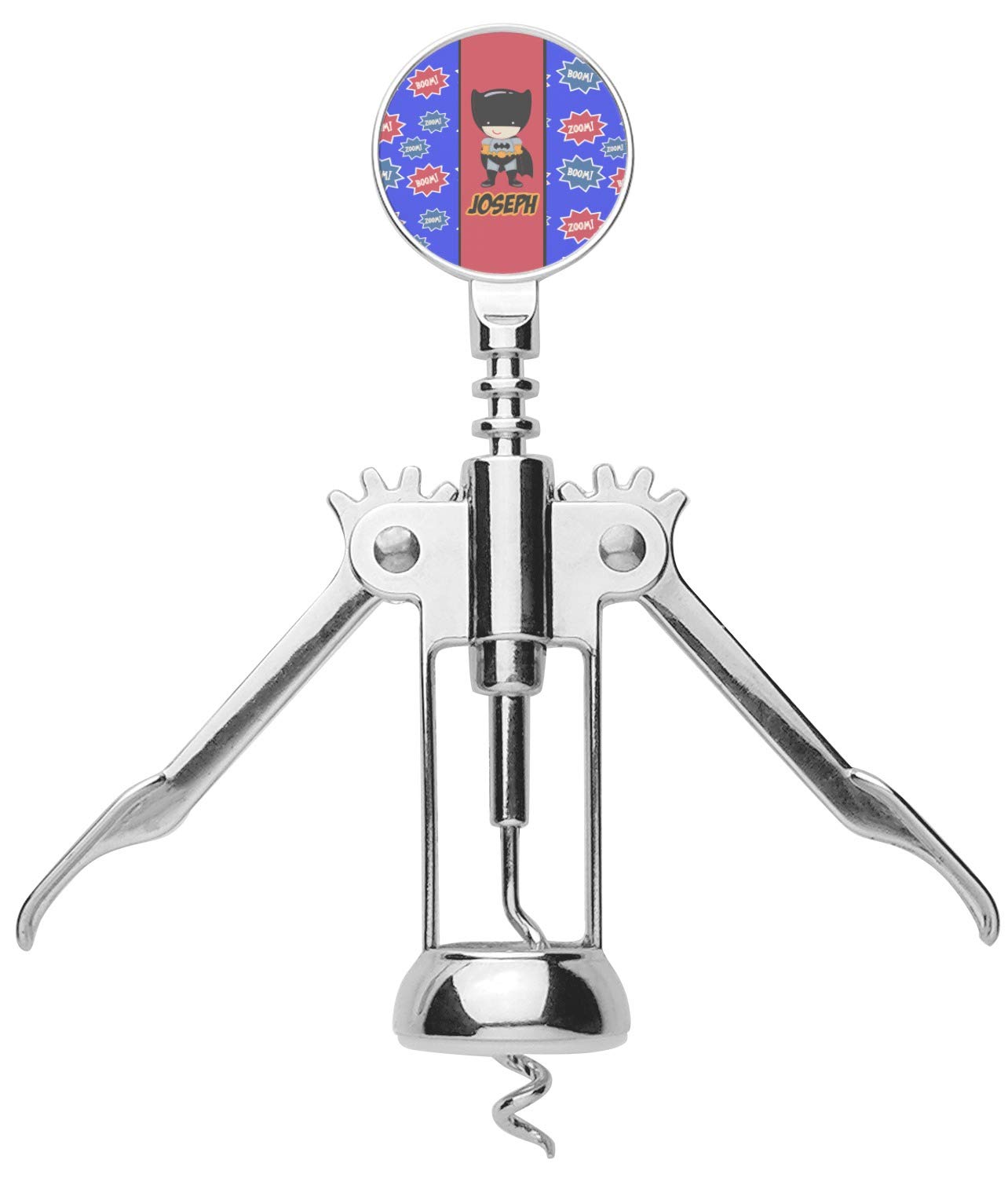 Personalized Superhero Corkscrew