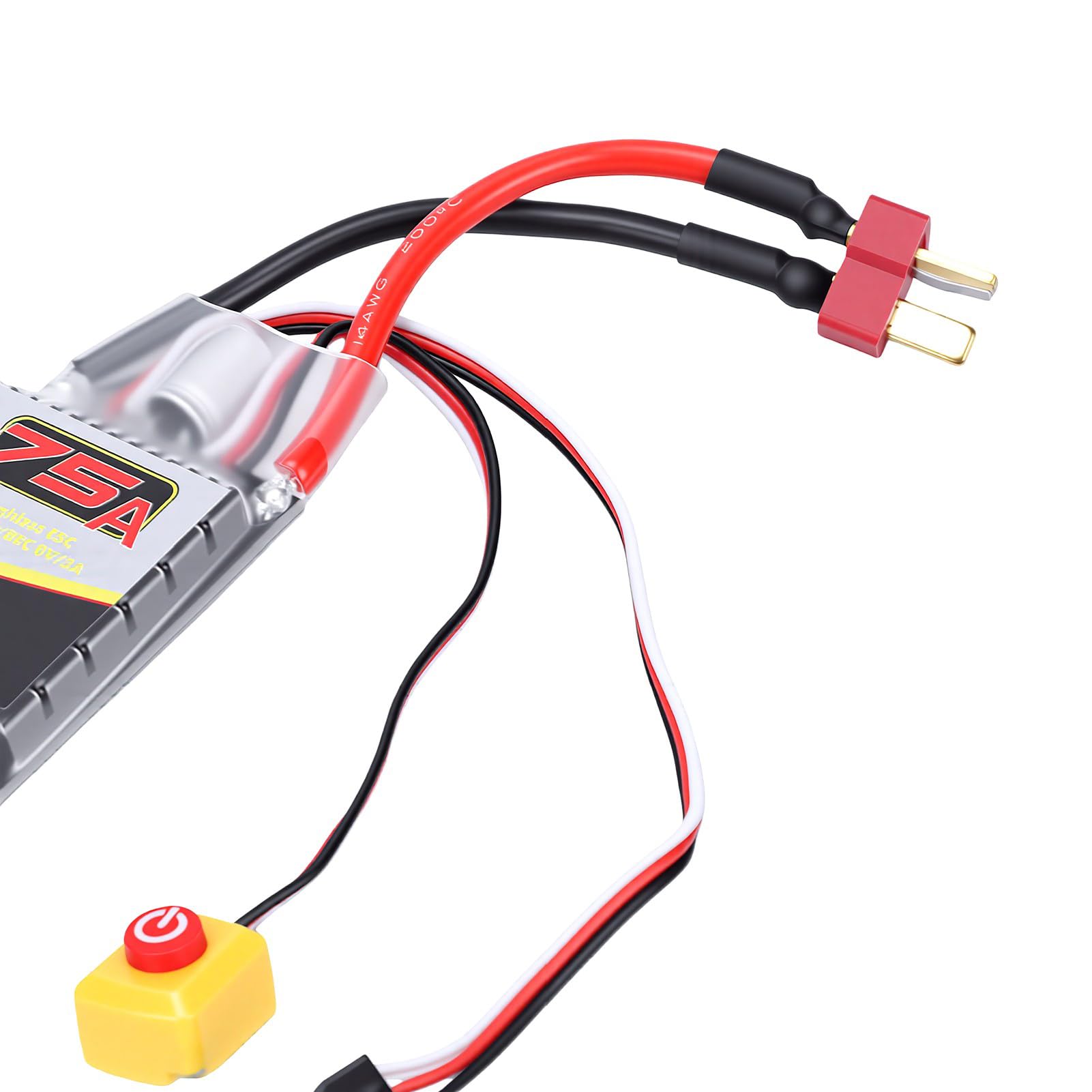 Generic Bezszczotkowy Silnik RC na każdą pogodę ESC Combo 3650 3600KV Idealny do Samochodów Zdalnie Sterowanych 1/10 Dla Entuzjastów żeglarstwa