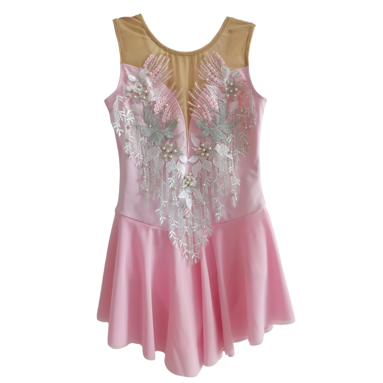 LIUHUO Eiskunstlaufkleid für Mädchen, Kinder und Erwachsene, Trainingsleistung, acht Stile