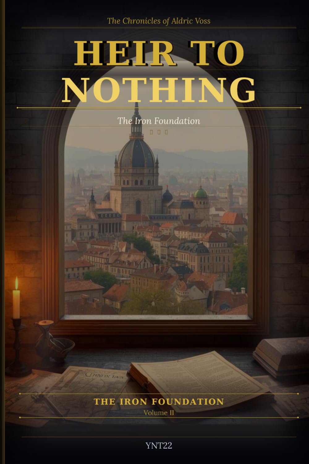 Heir to Nothing: The Iron Foundation Vol 2 (THE CHRONICLES OF ALDRIC VOSS)