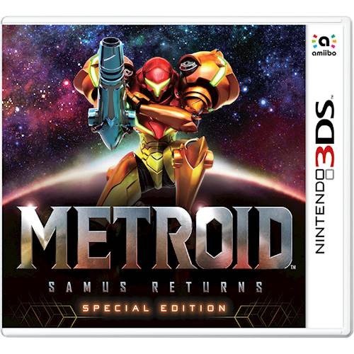 Amazon.co.jp: Metroid Samus Returns Special Edition Nintendo 3DS 