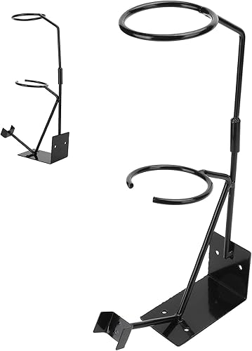 Miniatura 8 de Soporte para pistola de pintura y colador de pintura, soporte de pintura con doble función sostiene filtro de pintura y pistola pulverizadora,