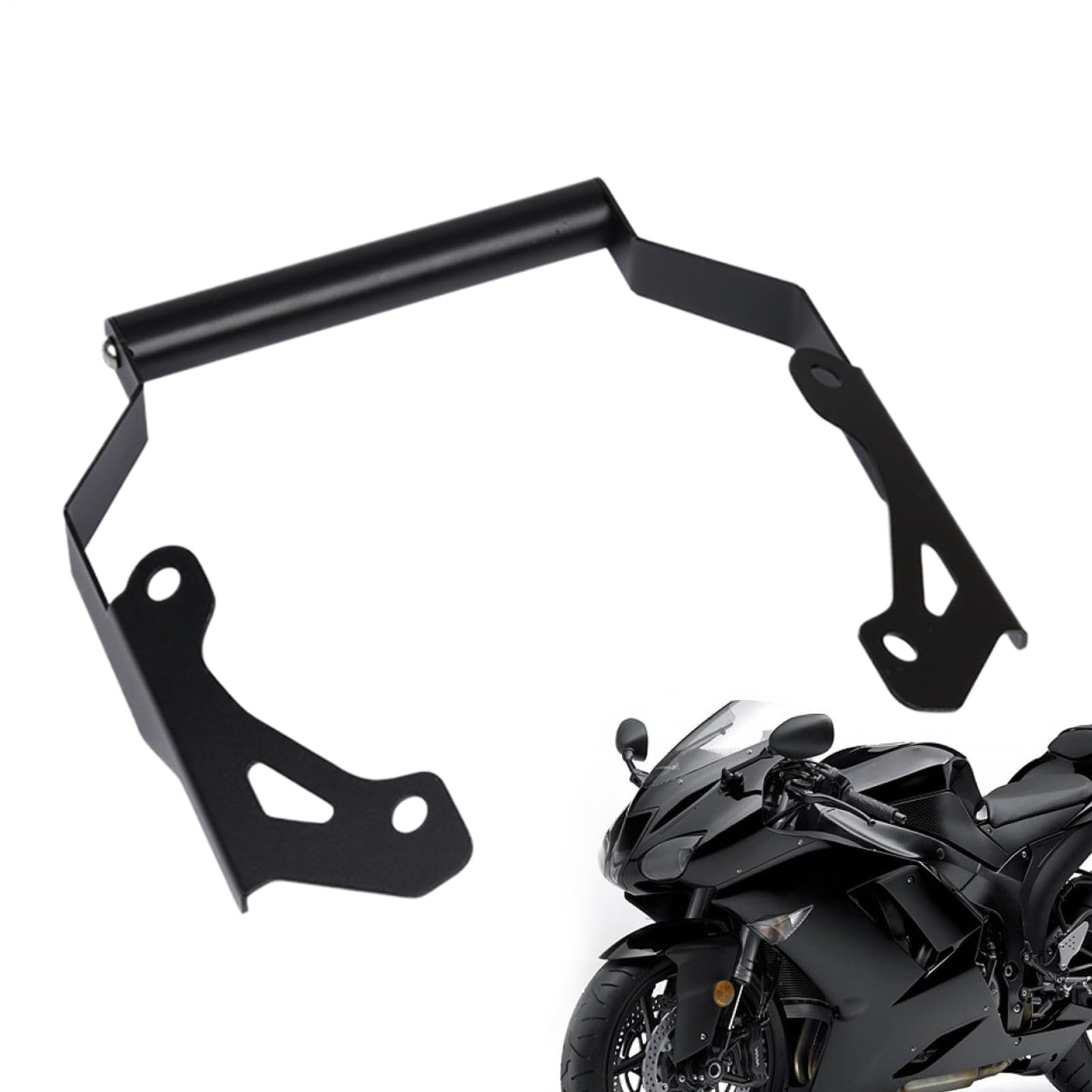 Supporto Per Cellulare Da Moto Supporto GPS in Alluminio per Moto | Antiscivolo Per Smartphone Sicurezza