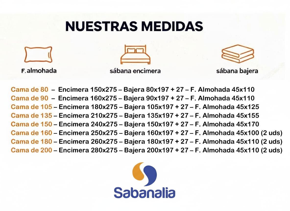 SABANALIA Sábanas Coralina Aros Cama 180x200 Invierno | 4 piezas: bajera ajustable, encimera y 2 fundas de almohada. Poliéster térmico, estampado de aros. Color Lila - Gris.
