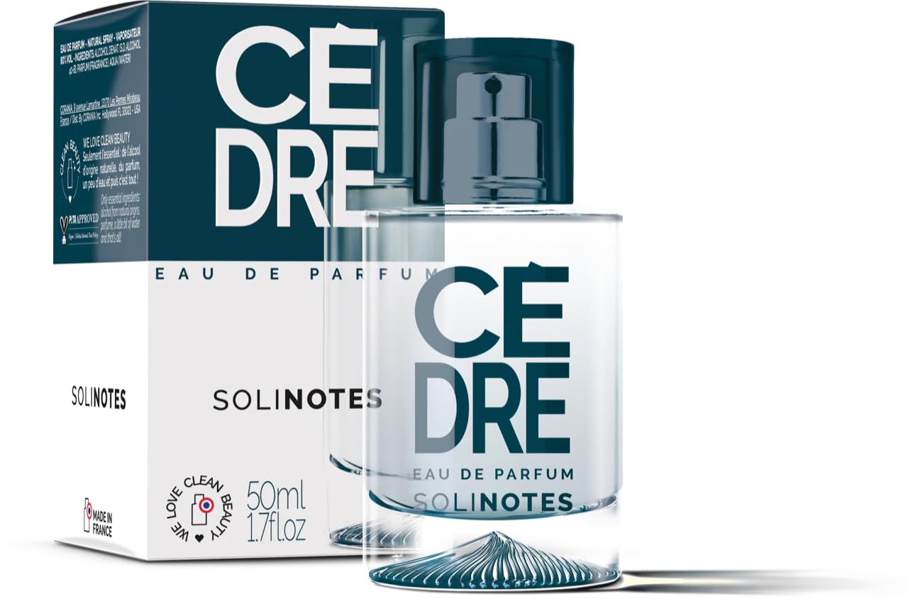 Solinotes Paris Solinotes - Eau de Perfume 1.7 oz (Cedar)