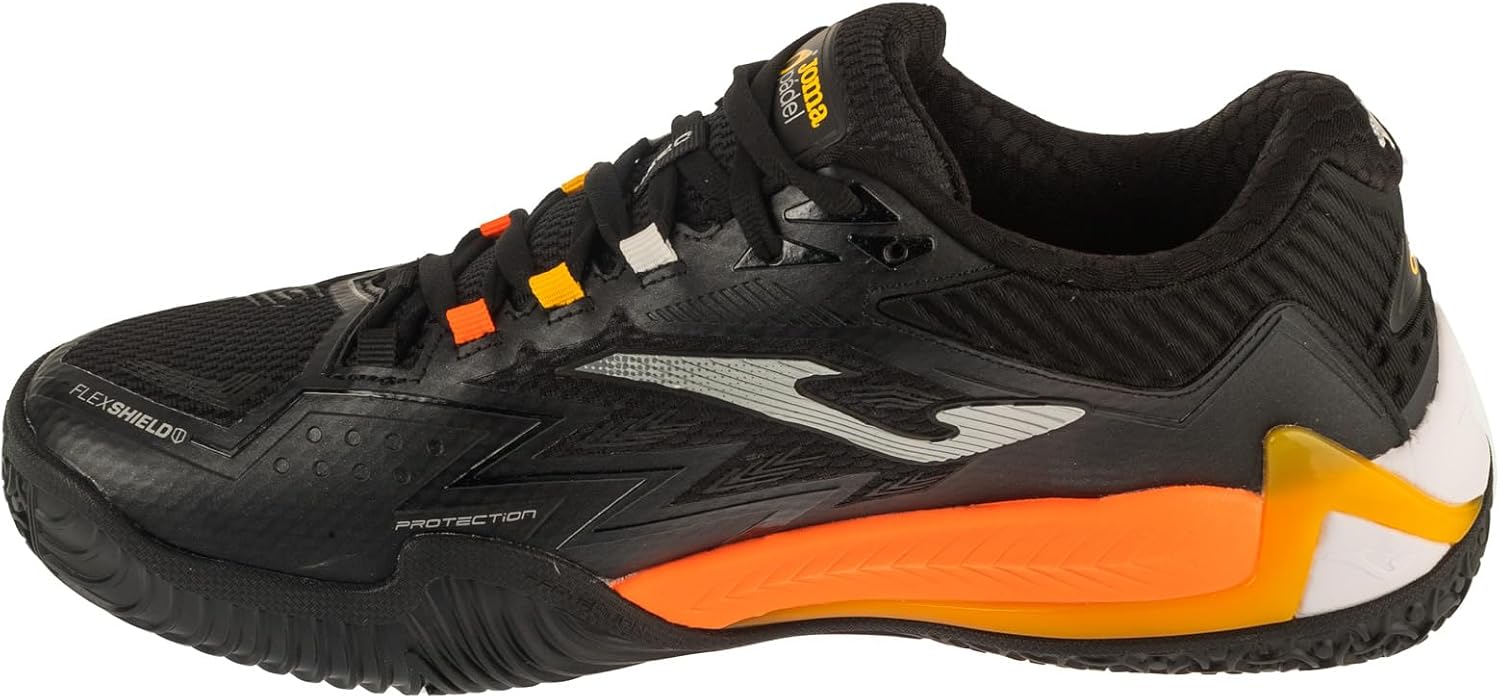 Joma Men’s Padel Court Shoes with Foam Reactive Midsole, Open Men, 7–12