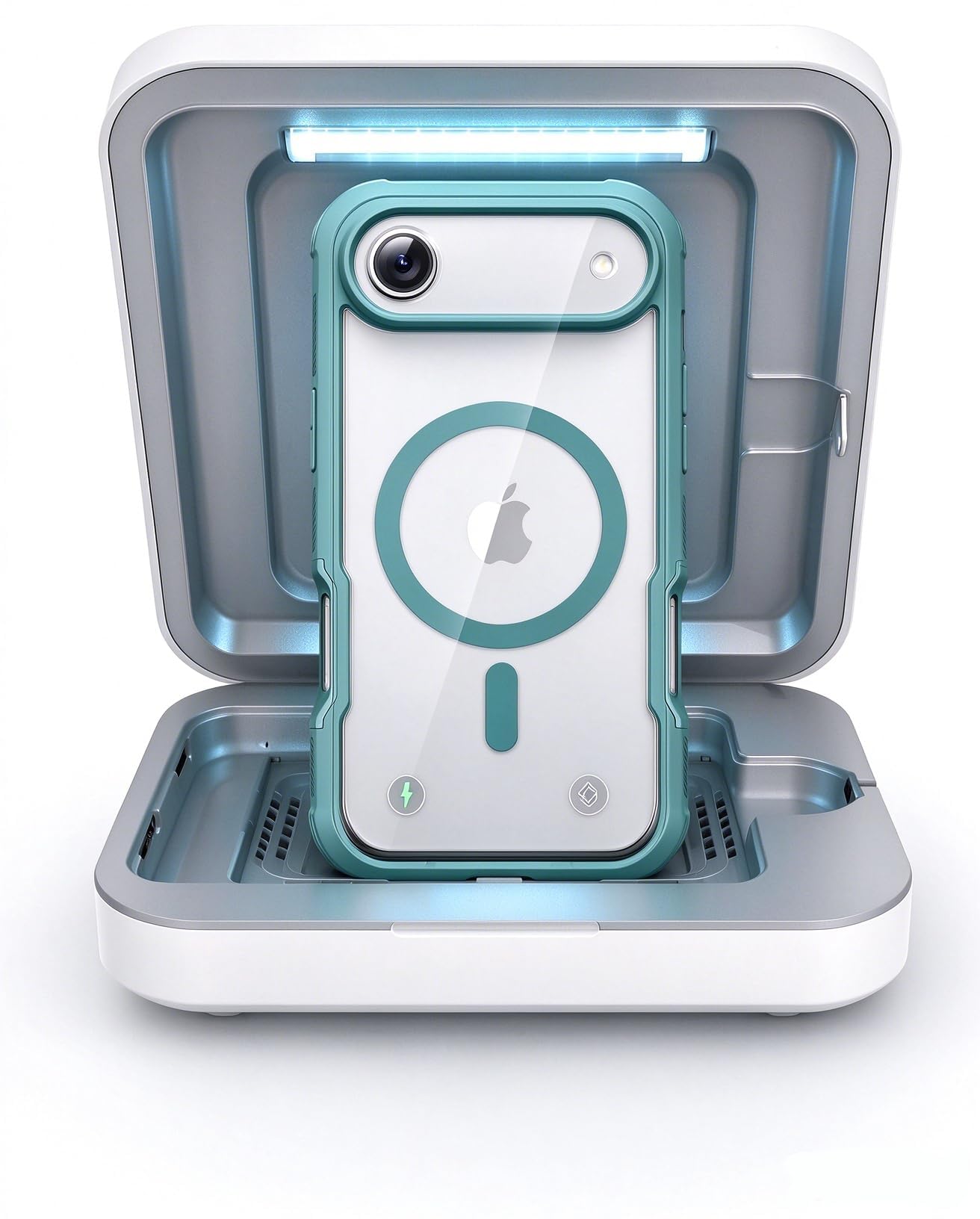 Diaclara UV Phone Sanitizer Box Green