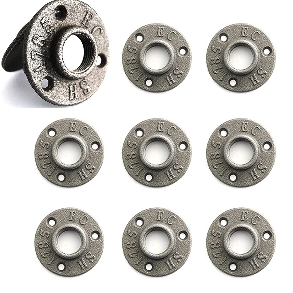 Buy 10 Pcs Floor Flange Pipe, Flange Malleable Iron, Flanges with