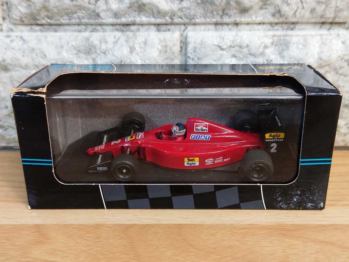 フェラーリ　F1 ミニカー　1/43一部不明 フェラーリ F1 ミニカー 1/43一部不明 TOPMARQUES 1/43
