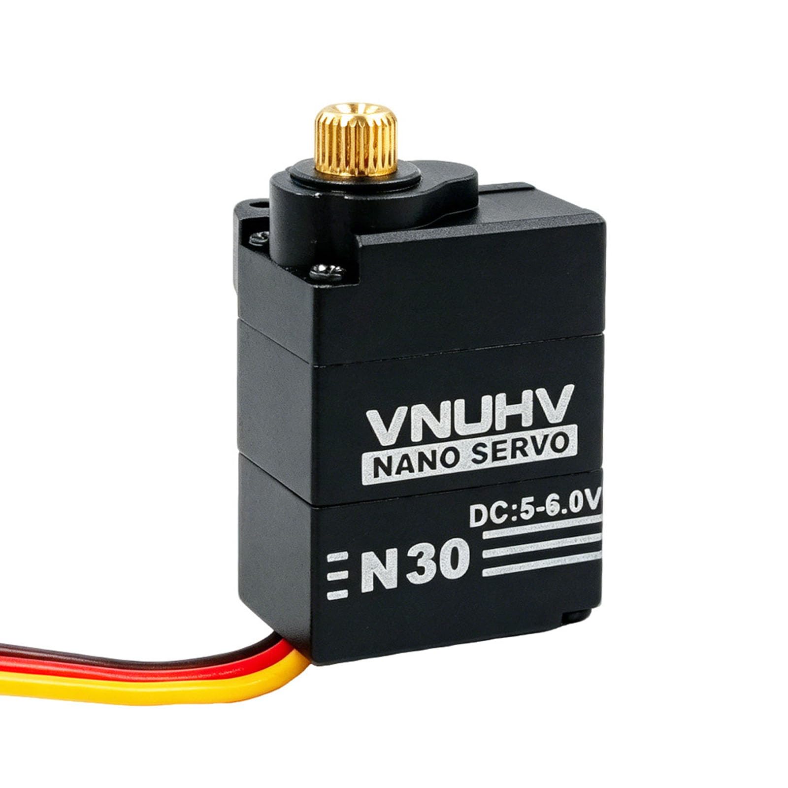 Servo Compact Rapide avec Coque en Aluminium usiné 1, 3 kg
