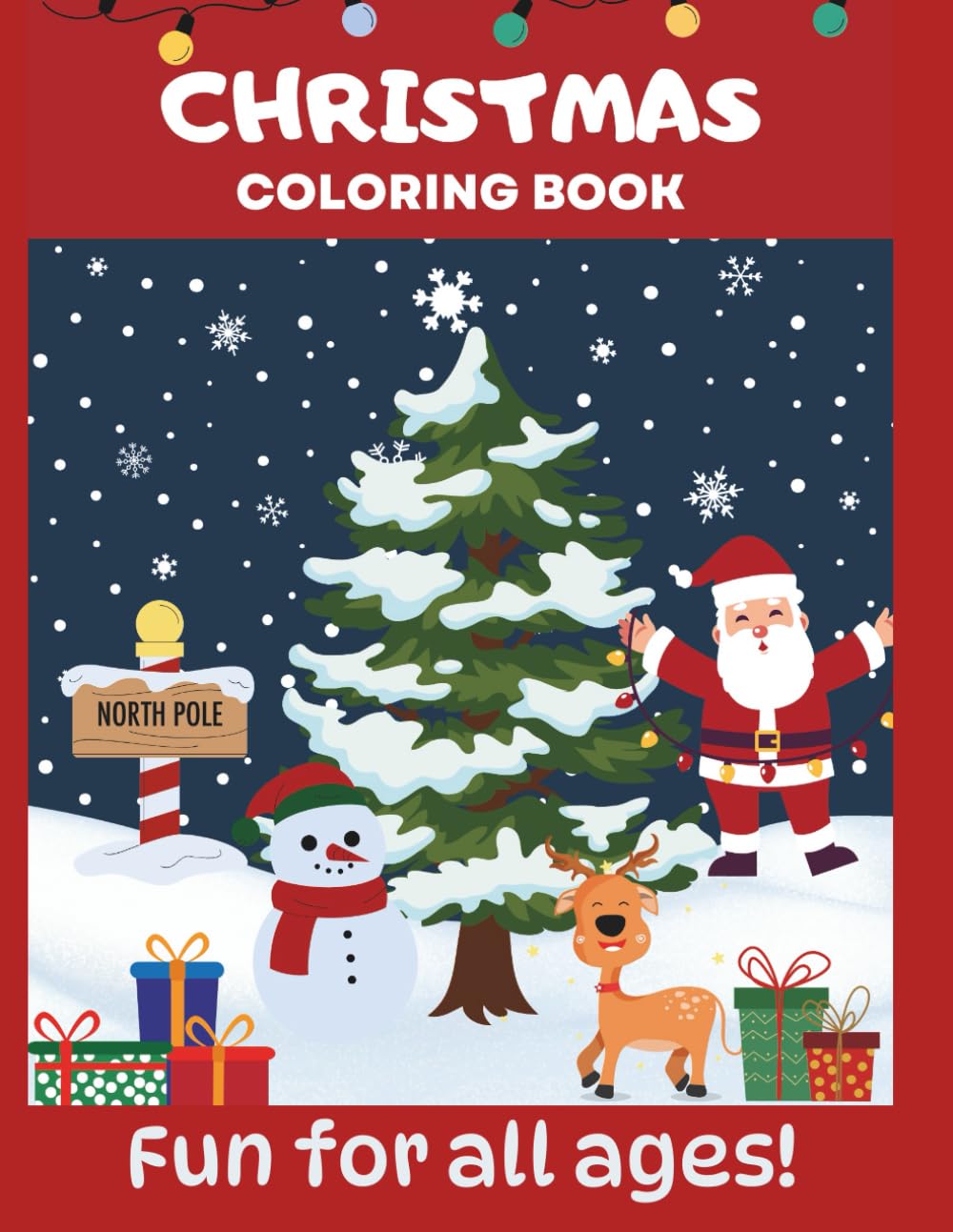 Christmas Coloring: Fun For All Ages!