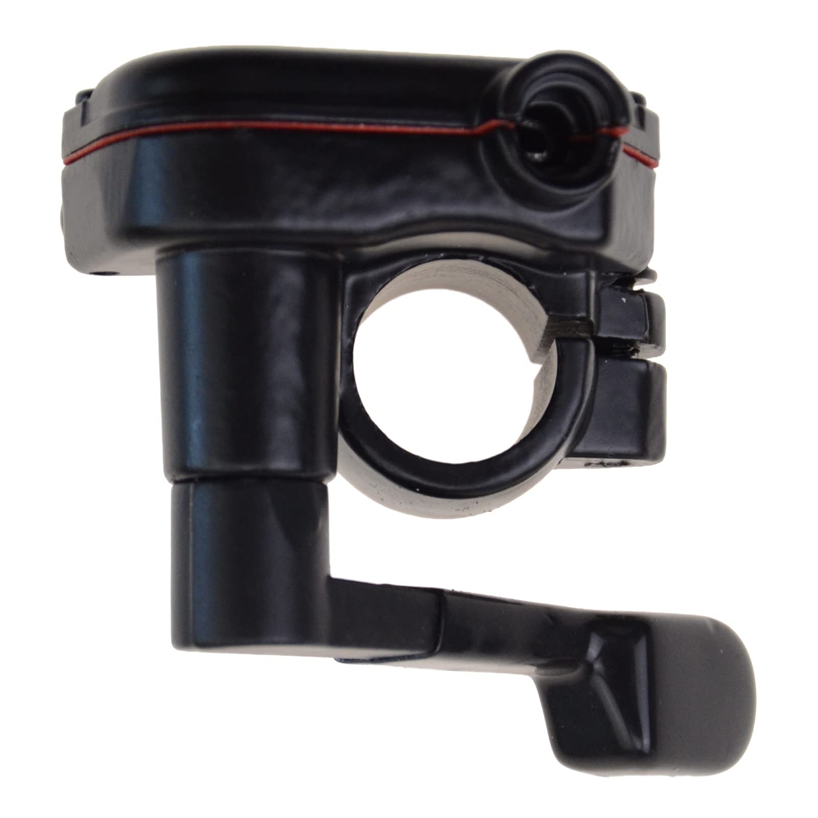 WOOSTAR 7/8" 22mm Thumb Throttle Control Lever with Rubber Sleeve Replacement for 110cc 125cc 150cc 200cc 250cc Taotao ATV 4 Wheeler Quad Dirt Pit Bike