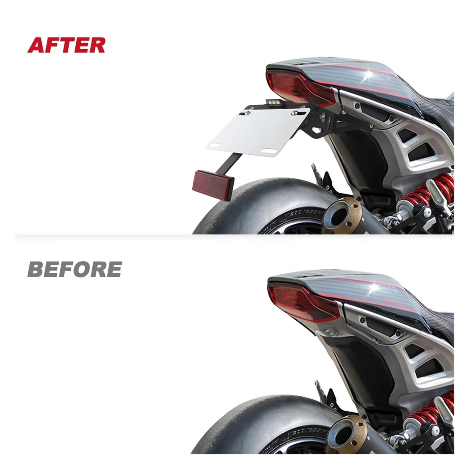 Amazon | バイク用 フェンダーレスキット インディアン FTR 1200用