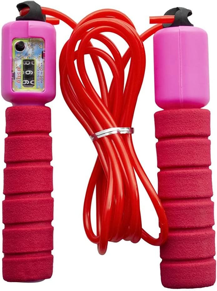 VIDI Skipping Rope Jumping Training Jump Workout Equipments Quick Count in The Gym