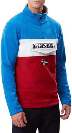 Napapijri Ted Hz Red Multi 1m7 S: Amazon.es: Ropa