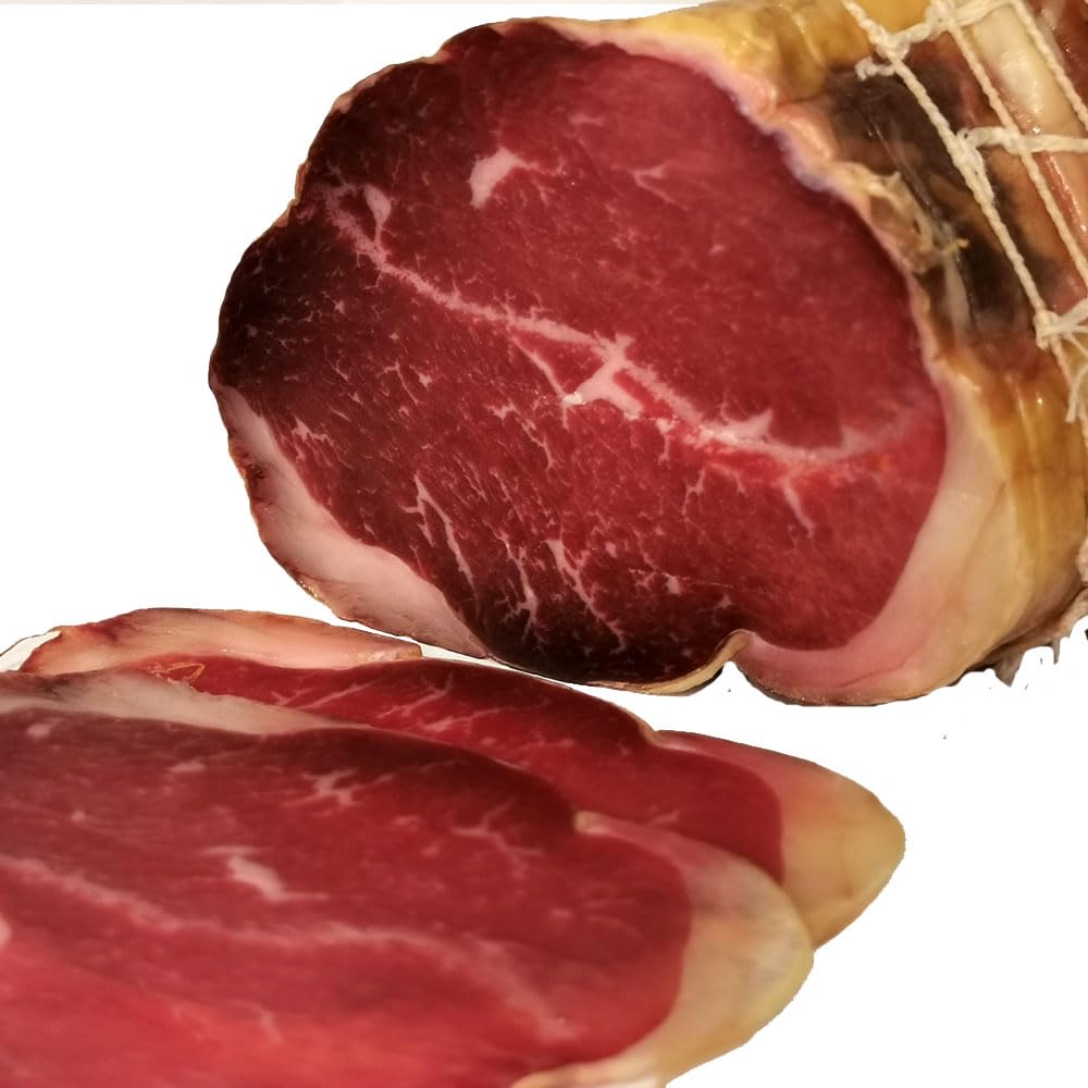 Cecina de León Premium, Carne de Vaca Curada y Embuchada, 1 kg
