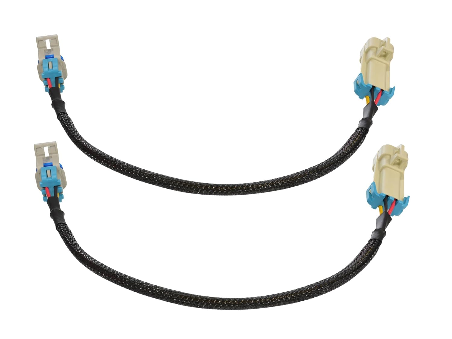 269 Motorsports O2 Oxygen Sensor Header Extension Wire Harness Fits LS1 LS2 2004-2006 GTO CTS-V (QTY 2) 12"