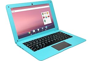 Kids Educational Laptop Computer - Android 7.1.1, 10.1" Quad-Core 2GB RAM/32GB ROM
