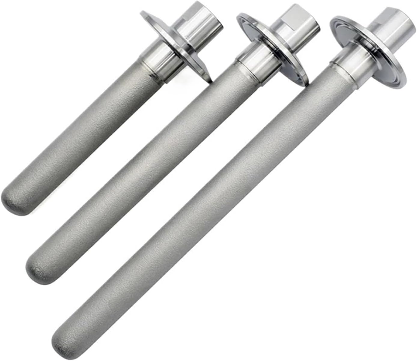 SS316L Carbonation Stone - 1/4" NPT Female & Tri Clamp 50.5mm for Homebrew Beer 1PCS(10 inch(250mm))