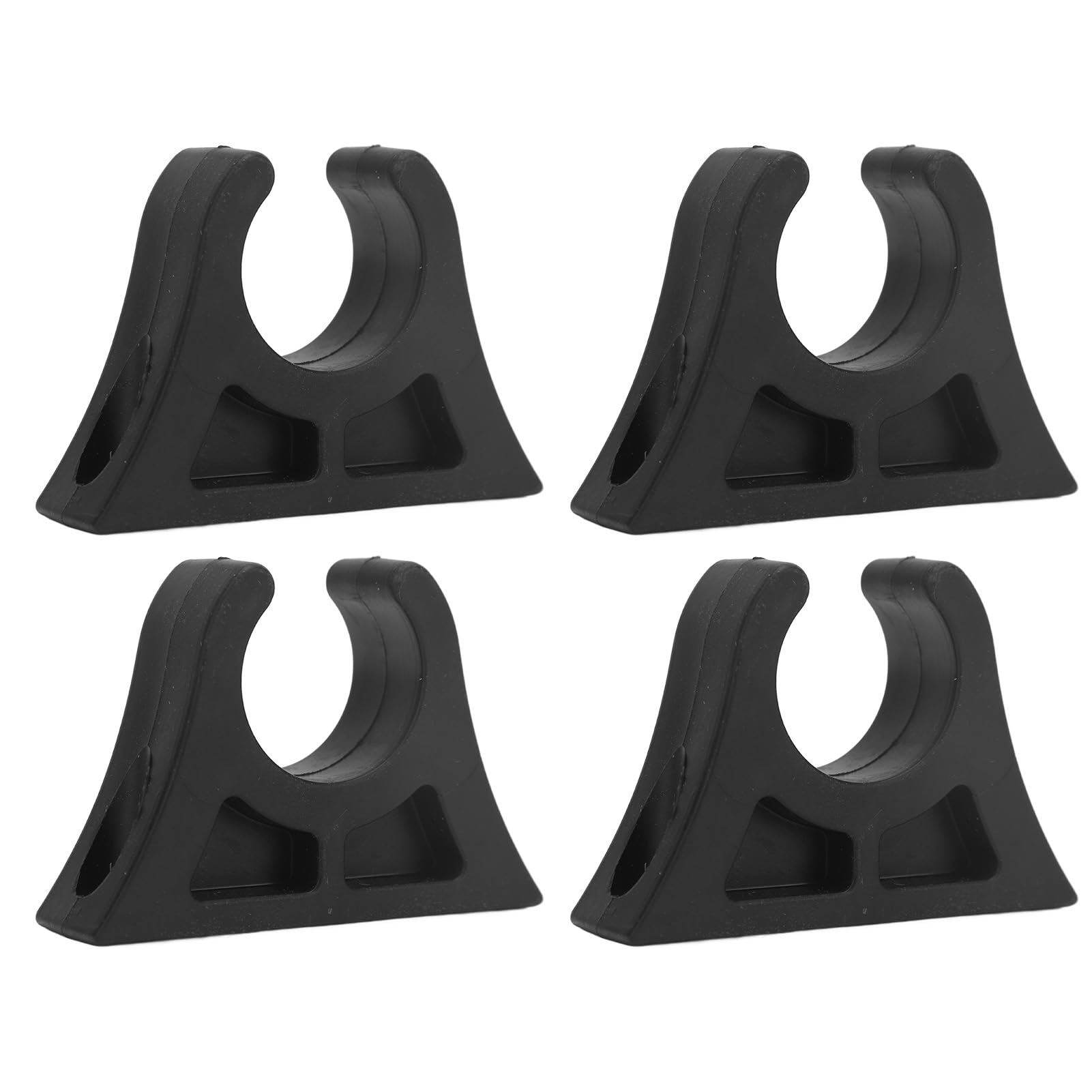 Clip Porta Pagaia per Barca, Palo in Plastica per Remi, Kayak, Canoe (4 pz)