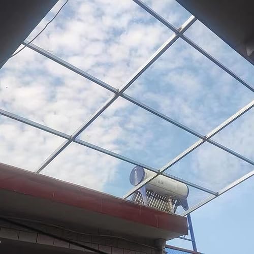 Miniatura 2 de WIGING Lámina de plástico de policarbonato tablero de resistencia de policarbonato de 0039 pulgadas de grosor resistente a los impactos cubierta de