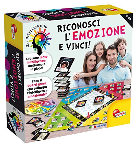 Preisvergleich Produktbild Lisciani Spiele intelligiochi Emotionen