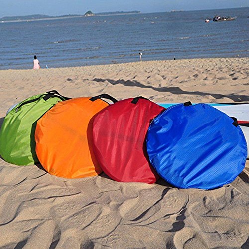 LoneRobe 42 inches Downwind Wind Sail Kit Kayak Wind Sail Kayak Paddle Board Accessories,Easy Setup & Deploys Quickly,Compact & Portable (Blue) - Thumbnail 7