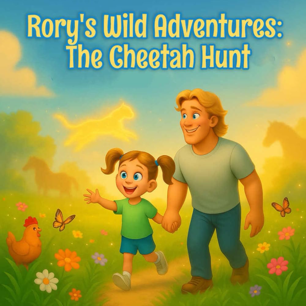 Rory's Wild Adventures: The Cheetah Hunt