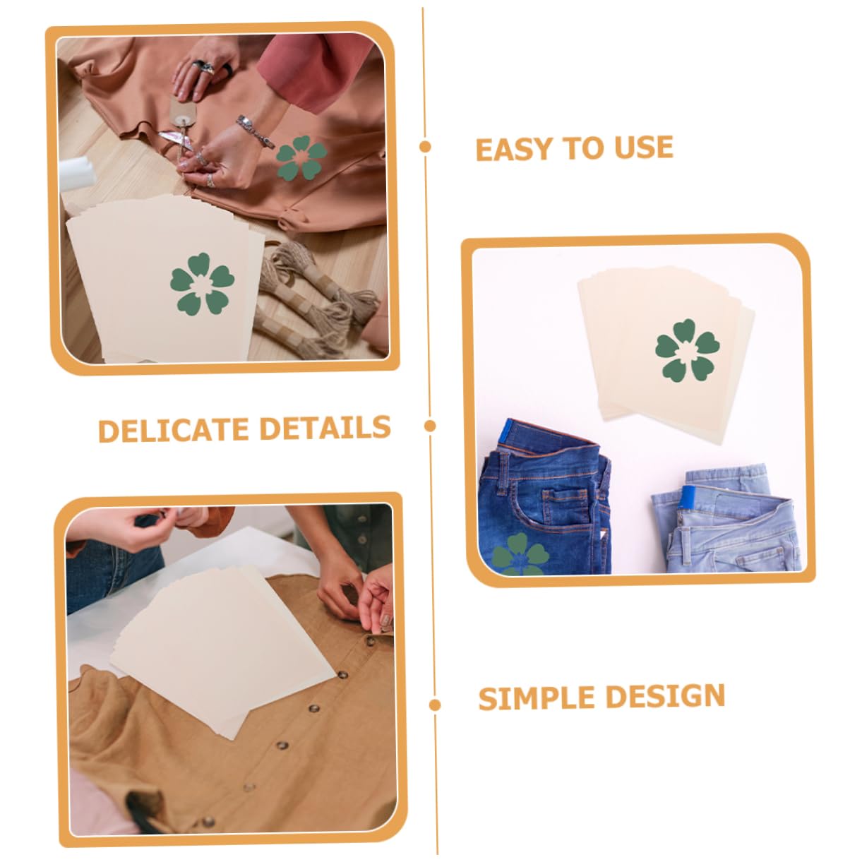 PLAFOPE 100hojas Papel De Transferencia De Sublimación Papel De Transferencia Térmica Para Camisetas Secado Rápido Para Proyectos De Bricolaje