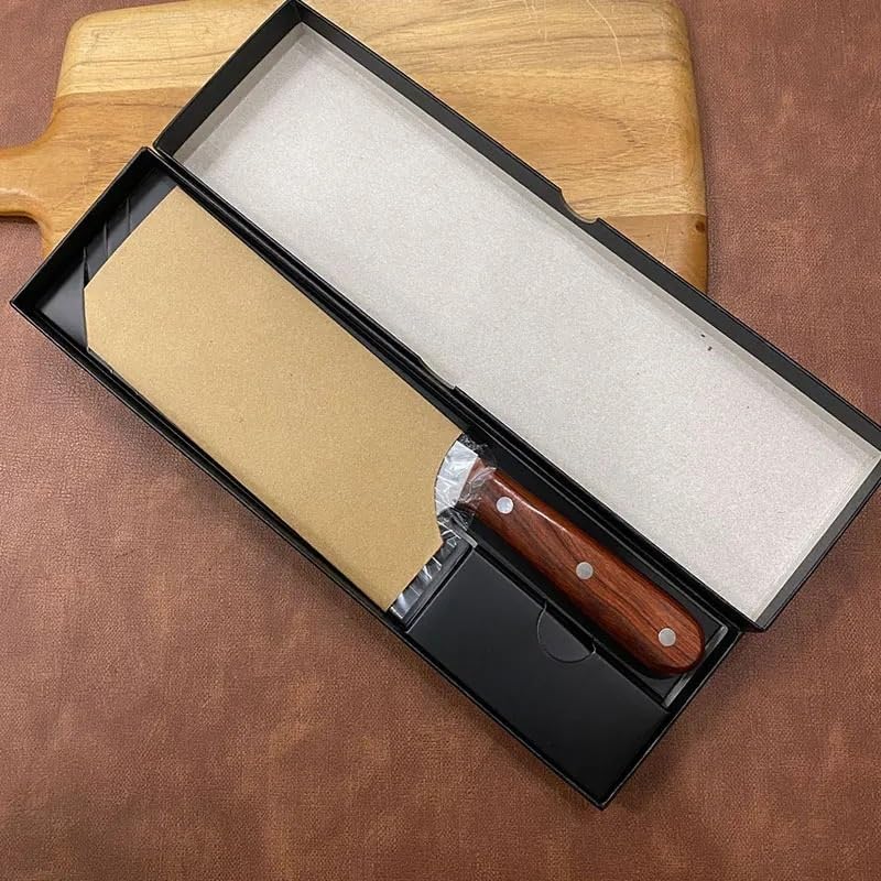 Meat Cleaver,Cleaver Knife Chefs Cleaver Knife 67 Layers Damascus Steel 18cm Blade Sharp Slicing Nakiri Longquan Professional Kitchen Knife Wood Handle