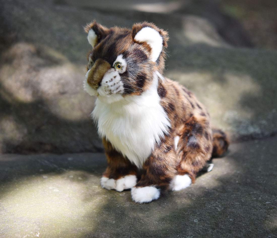 ハンサ HANSA　ピューマの仔　ぬいぐるみ 楽天市場】ハンサ【HANSA】リアルぬいぐるみピューマ(仔) 30