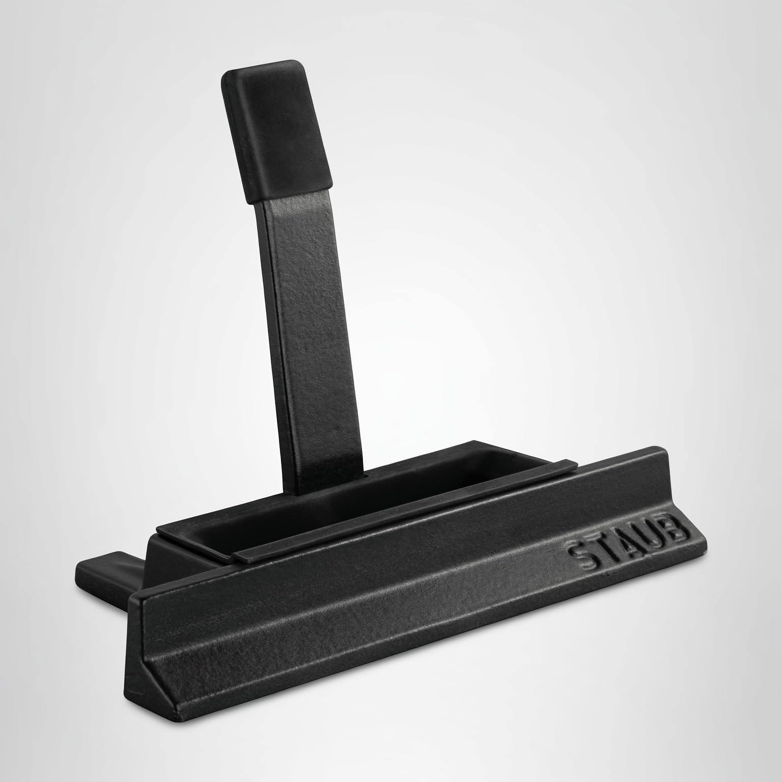 Amazon.com: Staub Cast Iron Lid Holder - Black, Made in France