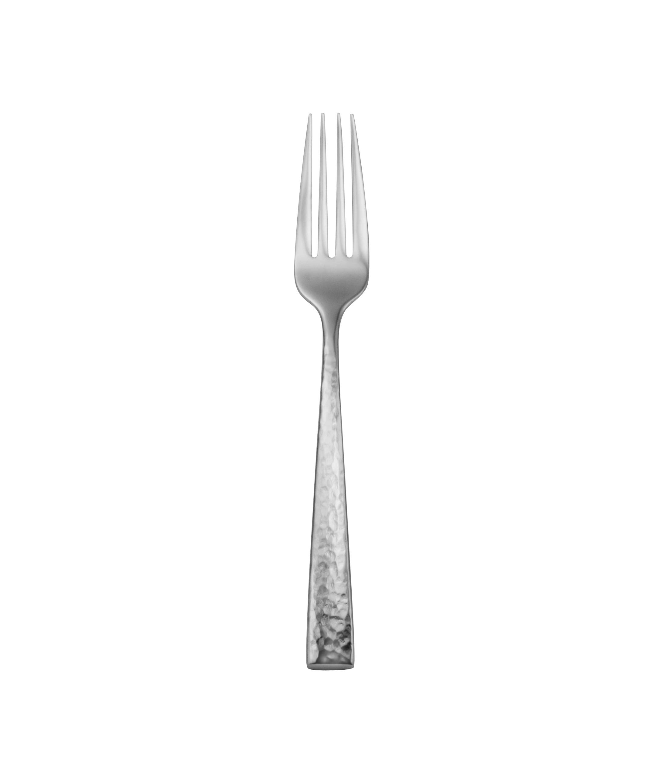 Fourchette de table Cabria Oneida, lot de 12 couverts de dîner en inox 18/10