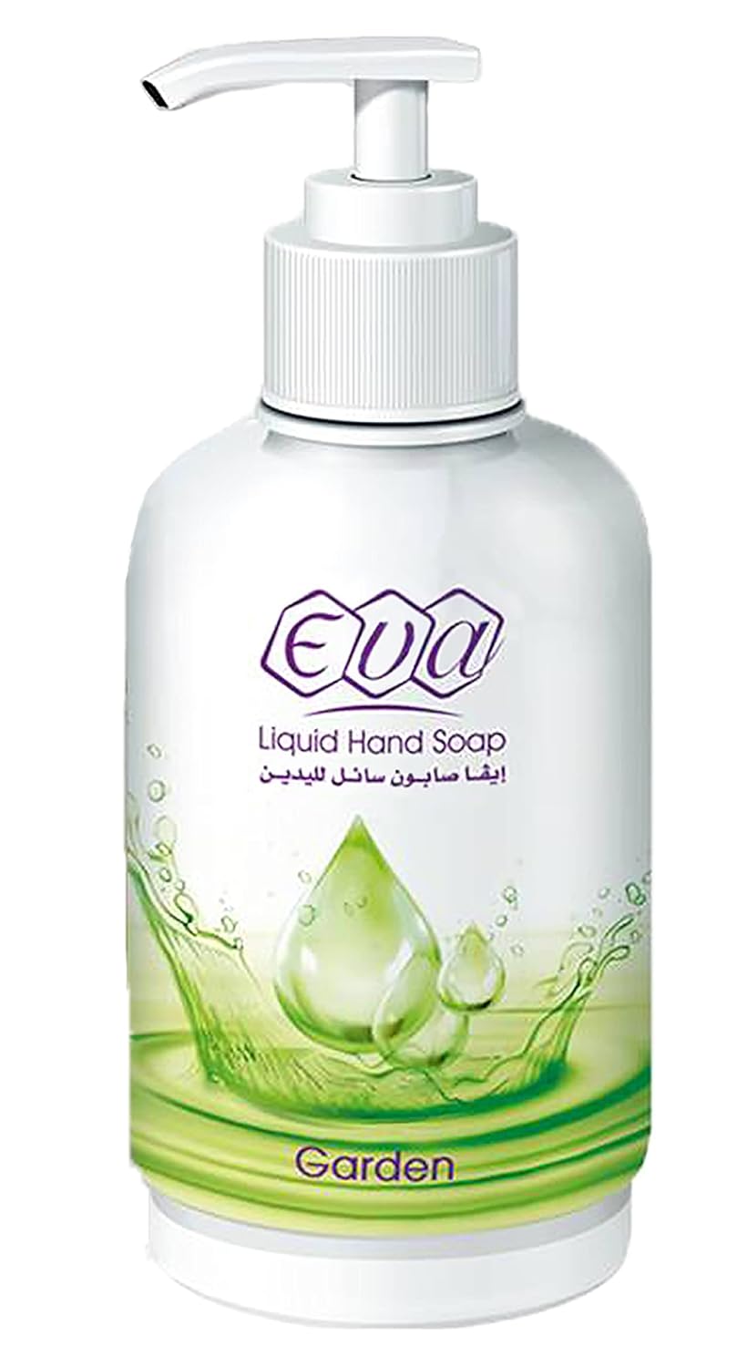 Eva Soap Garden Liquid Hand Soap Hydrates Skin & Maintain