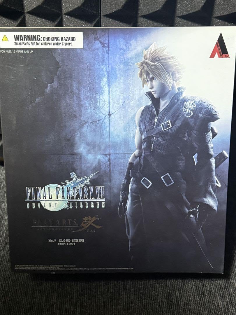 Amazon | FF7 AC クラウド フィギュア プレイアーツ改 アドベント