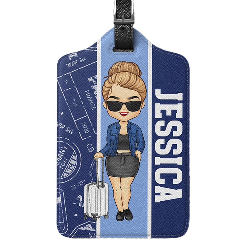 Pawfect House Mothers Day Gifts for Mom, Women, Take Only Memories Leave Only Footprints Personalized Luggage Identifiers for Suitcases, Luggage Tag, Travel Gifts, Travel Accessories Must Haves