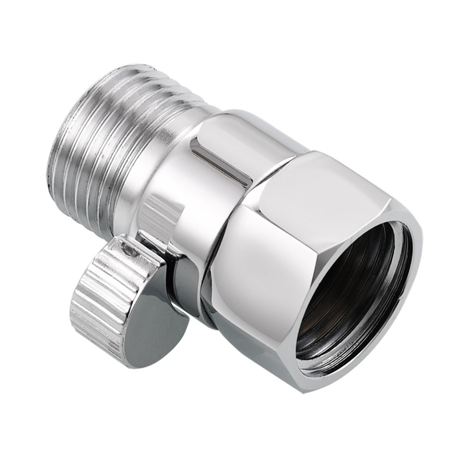 Msioytog A G1 / 2 Shower Shut Off Valves Brass Shower Flows Control Valves For Head Hand Easy To Operate & Shut Off Water Flows Control