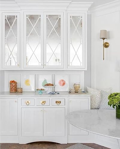 Miniatura 4 de Aplique de pared con acabado antiguo con pantalla de tela de lino, E26 con cable para interiores, lámpara de pared de 1 luz para sala de estar,