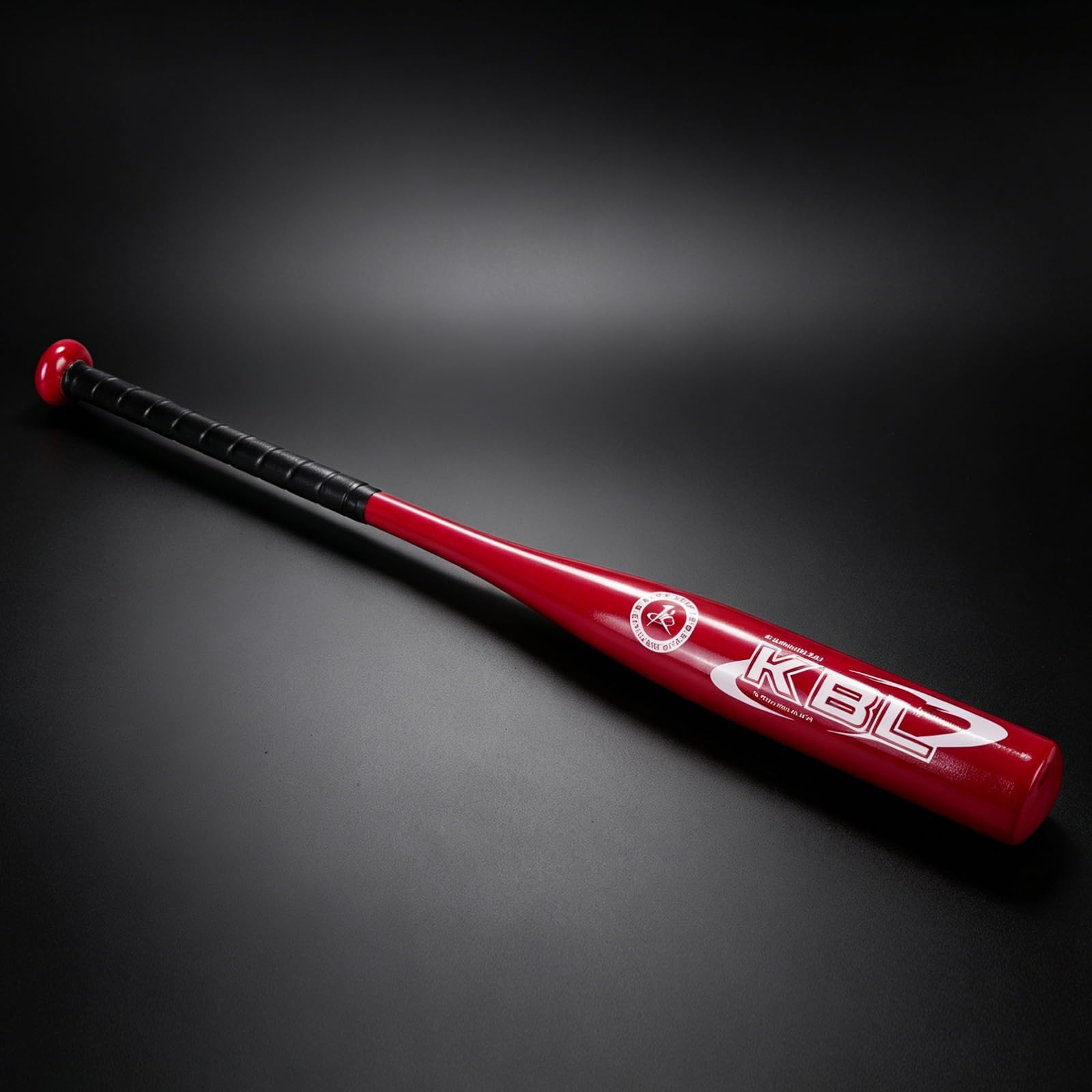 KRUI Bate de béisbol de aluminio, bate de béisbol juvenil de 10 caídas, bate ligero en T para niños, jóvenes y principiantes, bate de metal para seguridad en el hogar y seguridad personal