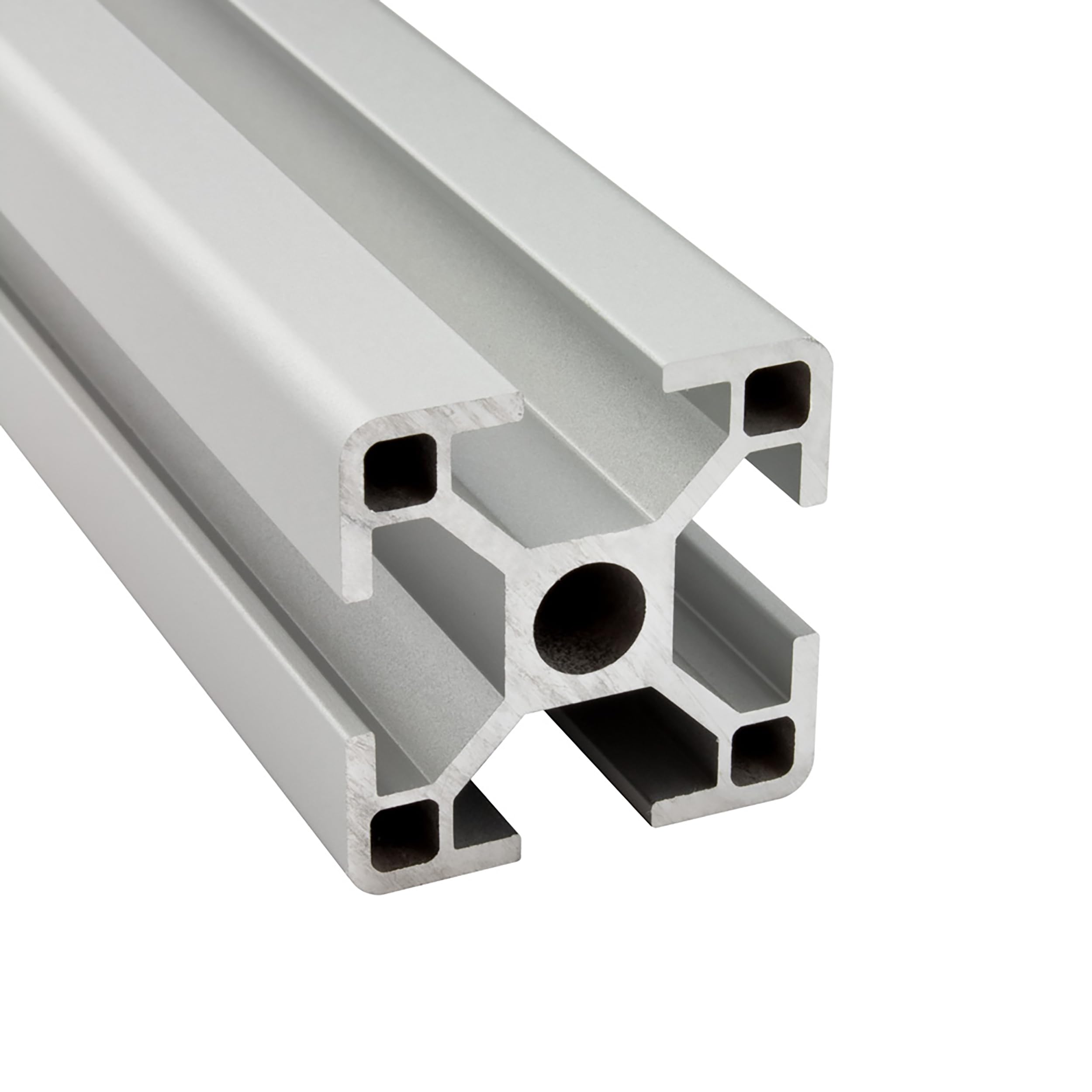 KLAK 30 - Aluprofil 6 Stück 30x30mm 2m System-, Konstruktionsprofil Nut 8