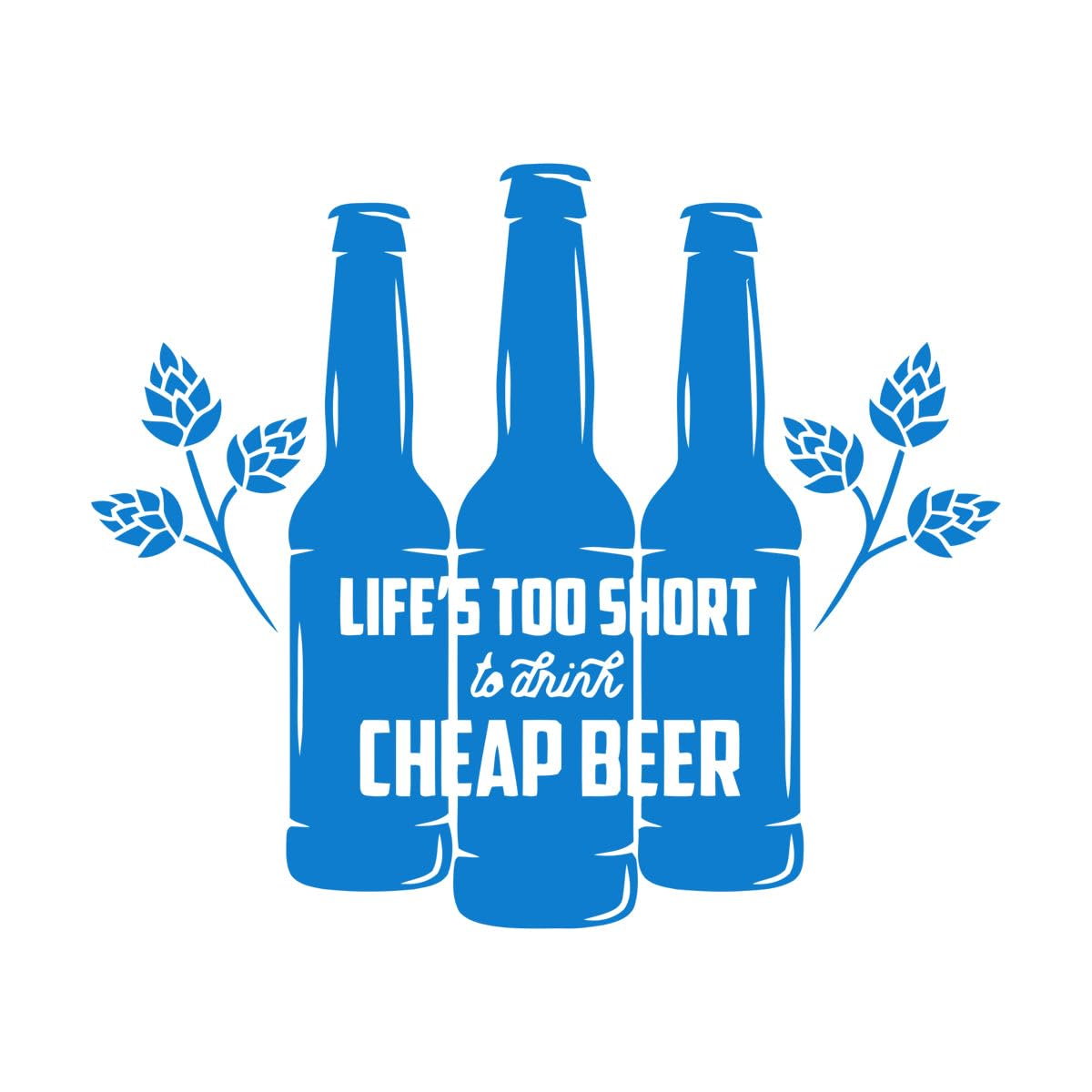 Beer Wall Decal Beer Sticker Drink Wall Decal Window Decor Sticker Vinyl Letter Beer Quotes Wall Sticker Beer Lovers Decal Large - 56x67cm