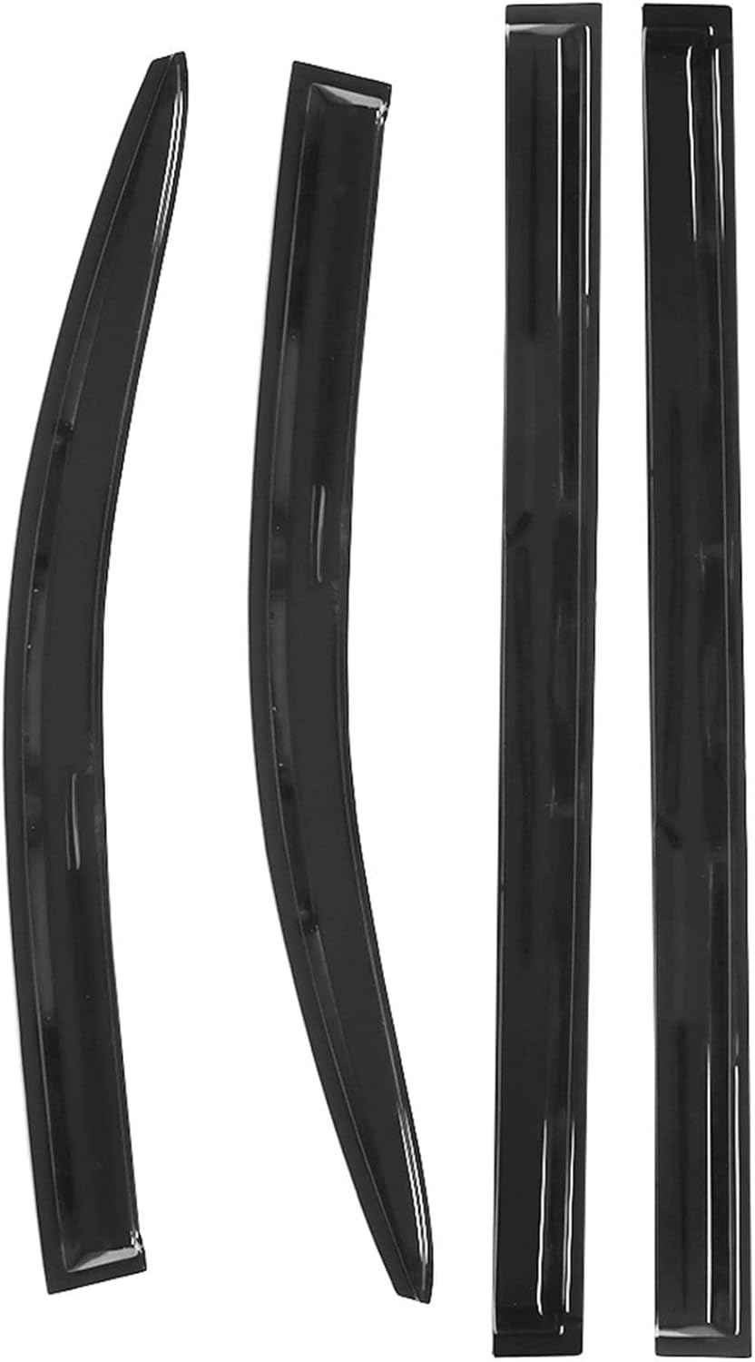 Window Visors Sun Rain Guards - Window Deflectors for Car 4-Pack Vent Shade Deflector Replacement for Sienna 2011-2019