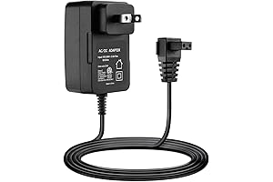 AIPURY600 12.6V 1A 2-Prong AC/DC Adapter