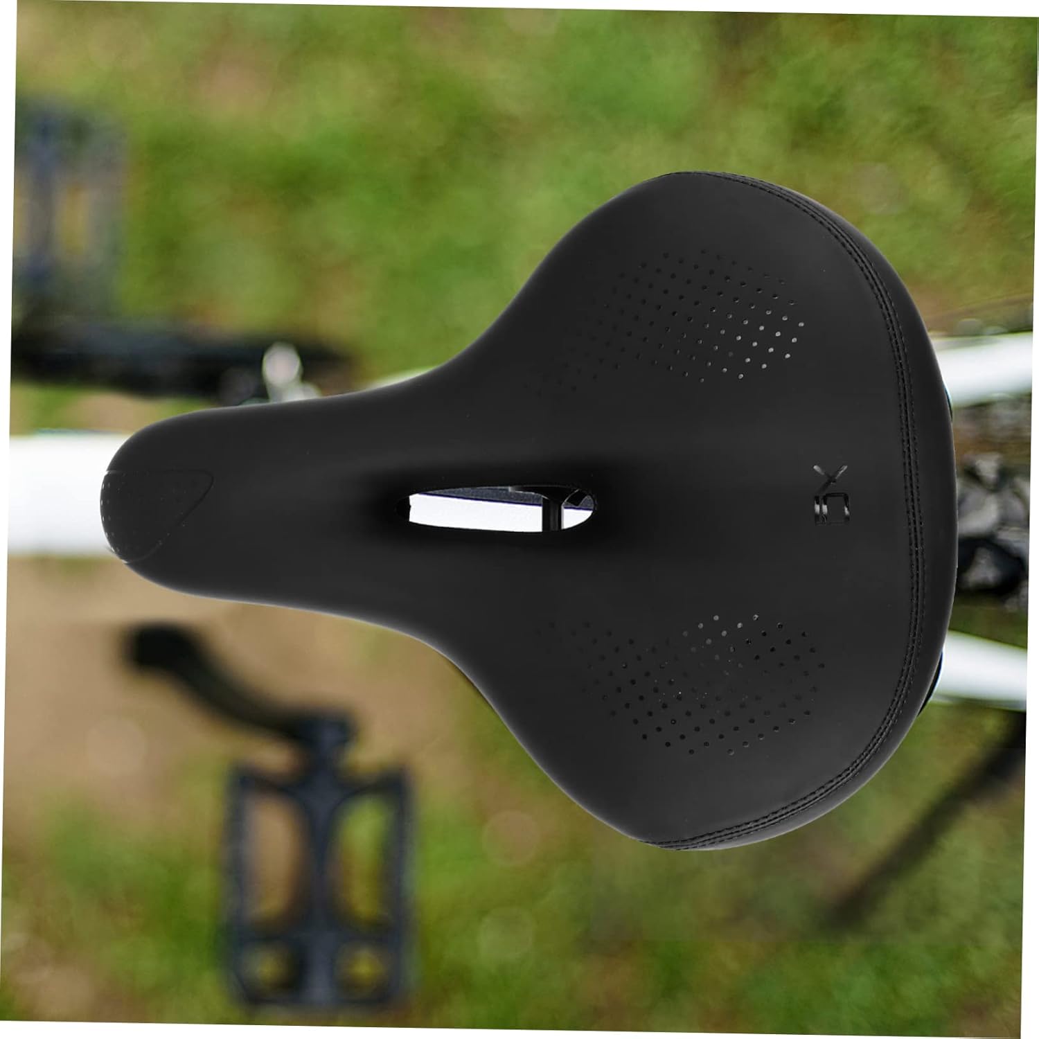 BESPORTBLE Skid Cycling Seat Light Comfortable Hollow Bike Saddle for Mountain and Road Easy to Install Cushion for Men and Women