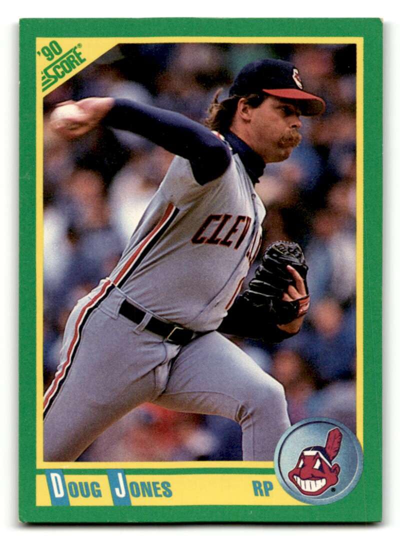Amazon.com: 1990 Score #130 Doug Jones Cleveland Indians Baseball